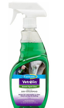 Shampoing pour cheval Farnam Vetrolin Green
