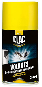 Insecticide Clac - Aérosol automatique 250 ml