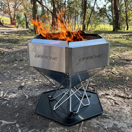 BBQ HEXAGONAL & FIRE PIT