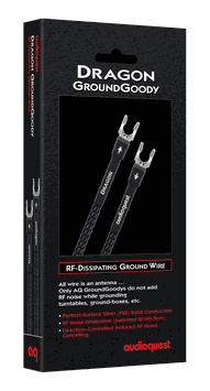 Audioquest Groundgoody Dragon PSS+ Silber