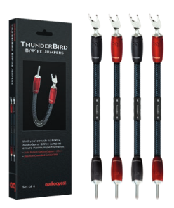 Audioquest Thunderbird Bi-Wire Jumper