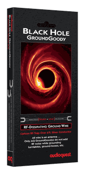 Audioquest Black Hole Groundcable