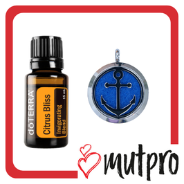 dōTERRA Citrus Bliss mit Duft-Medaillon Anker