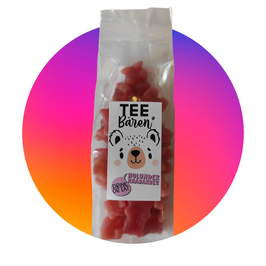 Tee-Bären Holunder/Rhabarber 125gr.