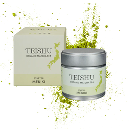 TEISHU STARTER MEKIKI MATCHA BIO 30G London Tea