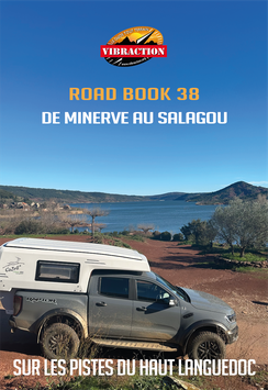 Road book 38 : Sur les pistes du Haut Languedoc Version RB papier