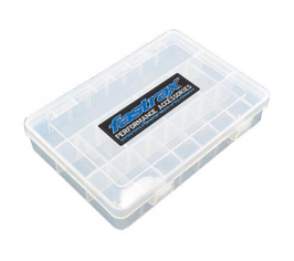 Boite rangement FASTRAX                 200X135X37 mm 15 compartiments