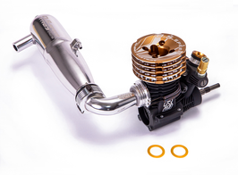 Moteur  O.S. SPEED R21 SHIMO EDITION 3 combo TR03 EFRA2196+MR05