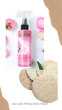 Geschenk Set Rose Gesichtswasser