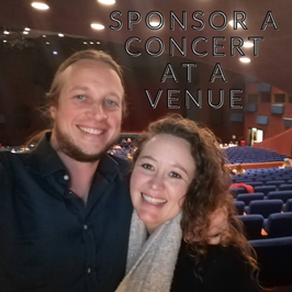 Sponsor a Concert at a Venue