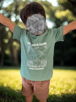 The Lord Is There - Children's T-Shirt