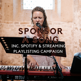 Adopt 1 Song inc. Playlisting Campaign