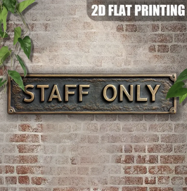 STAFF Personal Restaurant Bar Deko Blechschild Küche Schweiz Retro Schild Einrichtung Vintage Metallschild