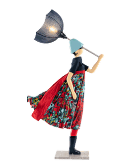 Skitso Lampe Schweiz Gaine Design Figurlampe kaufen Tischlampe