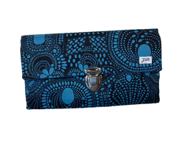 Batik Blau / Jeansblau