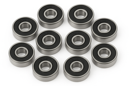 Roulement à billes 608-2RS pack 10pcs