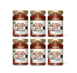 6x Bolognese vegetale - Vegetarische Bio-Bolognesesauce, 300g