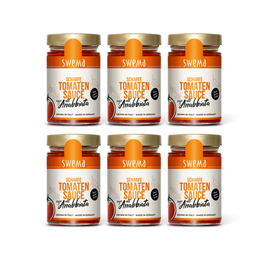 6x Arrabbiata - Scharfe Bio-Tomatensauce, 300g