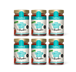 6x Bambini - Kinder Bio-Tomatensauce, 300g