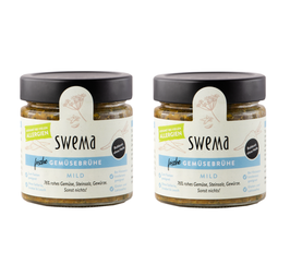 2 x Milde Gemüsebrühe - frisch, 210g