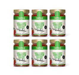 6x Verdure - gegrilltes Gemüse Bio-Tomatensauce, 300g