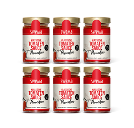 6x Pomodoro - Klassische Bio-Tomatensauce, 300g