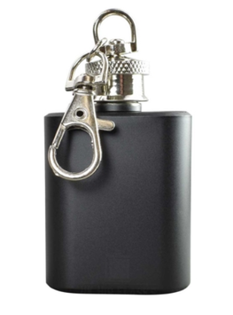 Flachmann 25 ml graviert