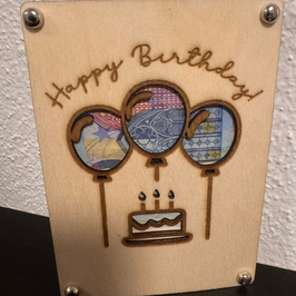 Happy Birthday "Geldgeschenk"