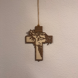 Kreuz 2Farbig