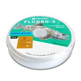 FLUORO-X Fluorocarbon Tippet 50m