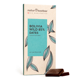 Bean to Bar - Bolivia Wild -85%  mit Datteln