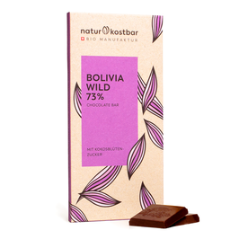 Bean to Bar - Bolivia Wild - 73% mit Kokosblütenzucker