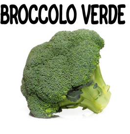 CAVOLO BROCCOLO VERDE 6 PZ