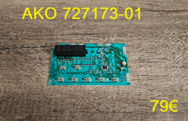 CARTE DE COMMANDE LAVE-LINGE : AKO 727173-01