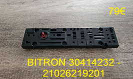 CARTE DE COMMANDE LAVE-LINGE : BITRON 30414232 - 21026219201