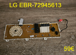 CARTE DE COMMANDE LAVE-LINGE : LG EBR72945613