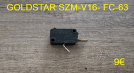 MICRO-SWITCH : GOLDSTAR SZM-V16- FC-63