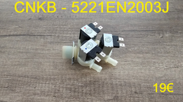 ÉLECTROVANNE 3 VOIE SORTIE DROITE : CNKB - 5221EN2003J