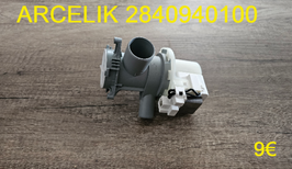 POMPE DE VIDANGE : ARCELIK 2840940100