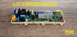CARTE DE PUISSANCE LAVE-LINGE : LG EBR85565630