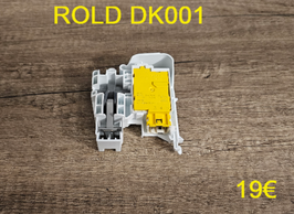VERROU DE PORTE LAVE-LINGE : ROLD DK001