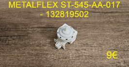 PRESSOSTAT ANALOGIQUE LAVE-LINGE : METALFLEX ST-545-AA-017 - 132819502