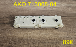CARTE DE COMMANDE LAVE-LINGE : AKO 713008-04