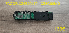 CARTE DE COMMANDE LAVE-LINGE : FAGOR XZ5B00170 - XZ5C00840