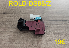 VERROU DE PORTE LAVE-LINGE : ROLD DS88/Z