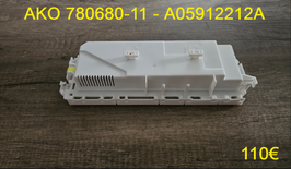 CARTE DE PUISSANCE LAVE-VAISSELLE : AKO 780680-11 - A05912212A