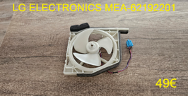 VENTILATEUR FRIGO : LG ELECTRONICS MEA-62192201