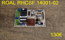 CARTE DE PUISSANCE HOTTE : ROAL RHCSF 14001-02