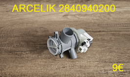 POMPE DE VIDANGE : ARCELIK 2840940200