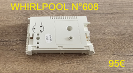 CARTE DE COMMANDE LAVE-VAISSELLE : WHIRLPOOL N°608